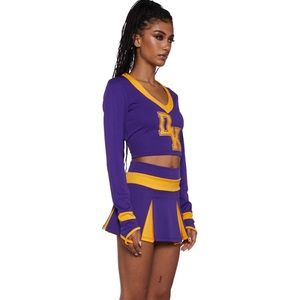 Jennifer’s body cheerleading halloween costume